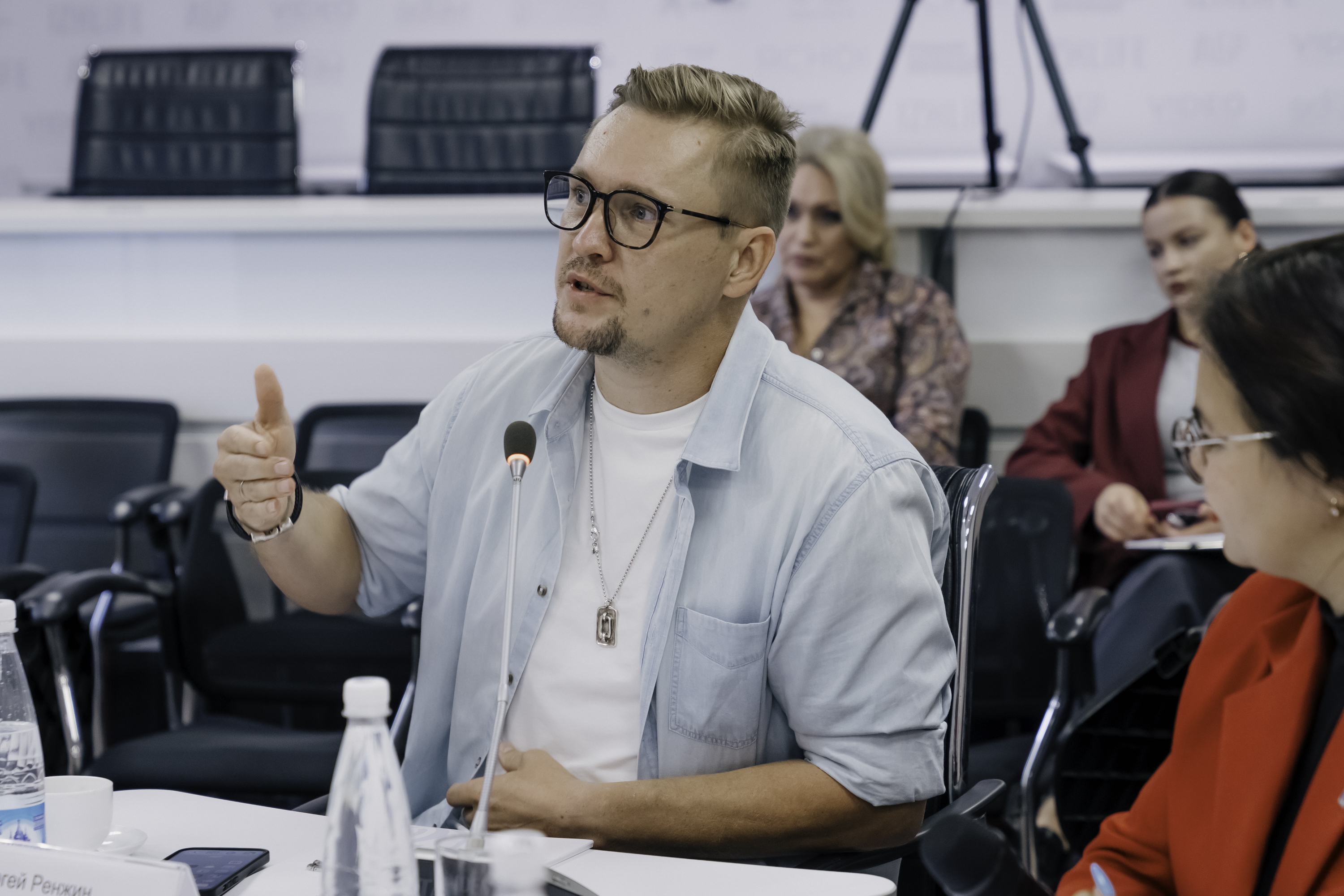 Сергей Ренжин рассказал о современном подходе к освещению: «Запомните несколько простых правил, и я нареку вас светодизайнерами»