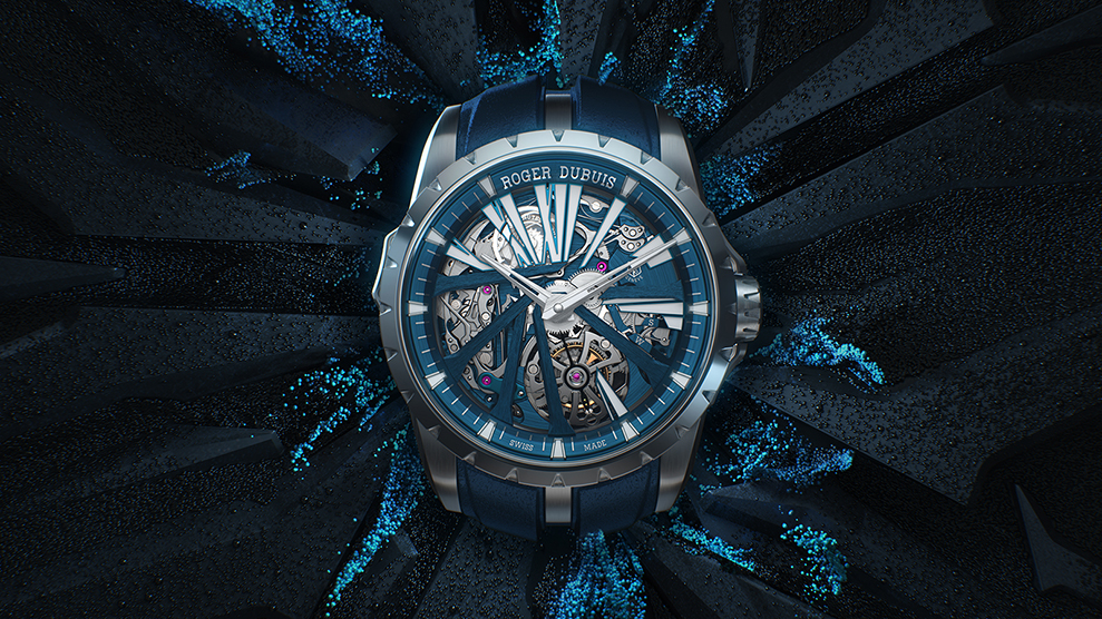 Roger Dubuis. Уникальный минутный репетир Excalibur In Machina