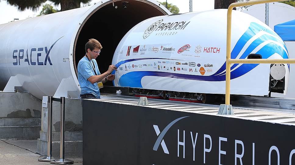 Насколько реально появление поезда Hyperloop в России