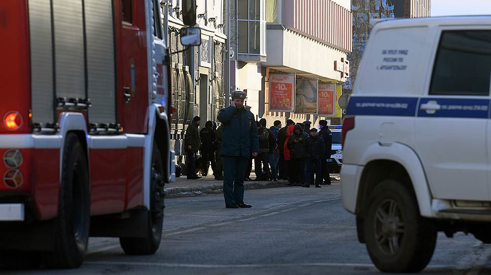 В здании УФСБ по Архангельской области совершен теракт