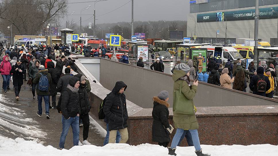 Что могло стать причиной трагедии на Кутузовском проспекте