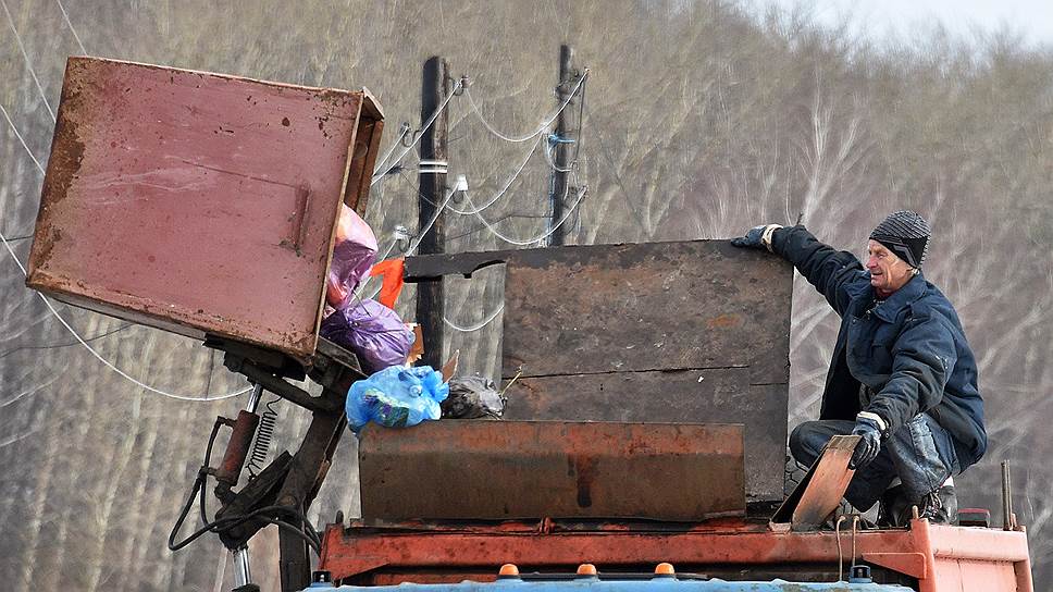 Почему не удается урегулировать проблему вывоза отходов в Подмосковье