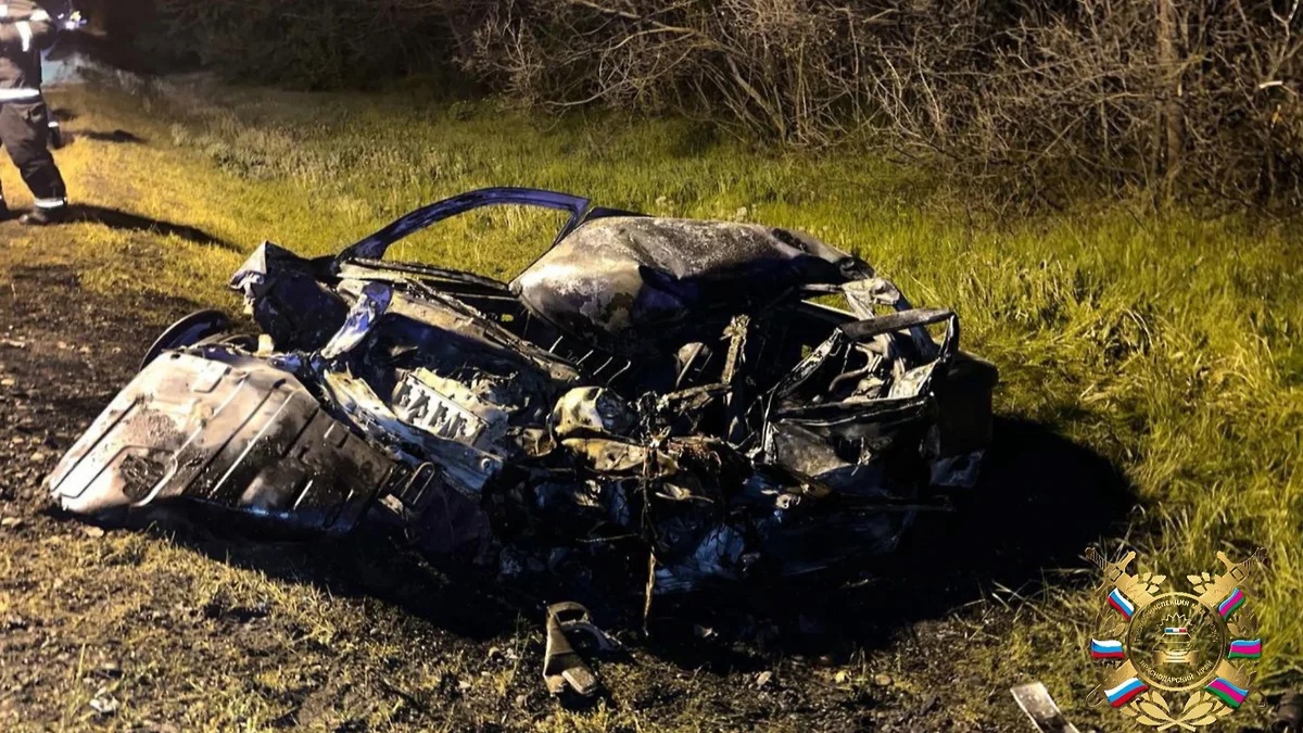Приезжий погиб в ДТП в Тихорецком районе Кубани