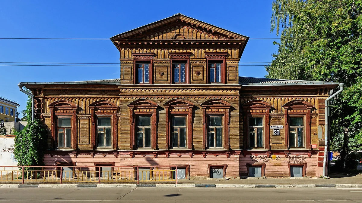 Усадьбу Неустроевых-Башкирова в Нижнем Новгороде продают под восстановление