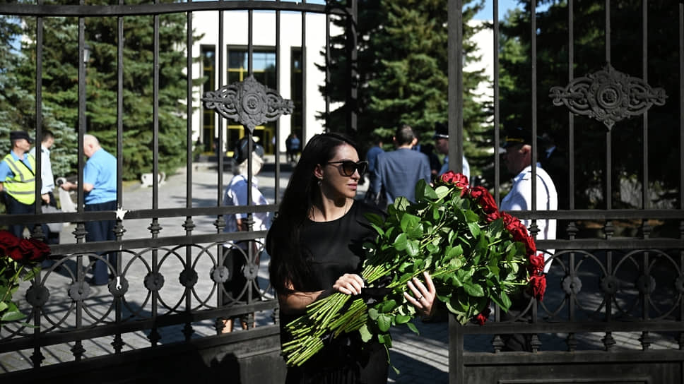 Прощание с Романом Старовойтом