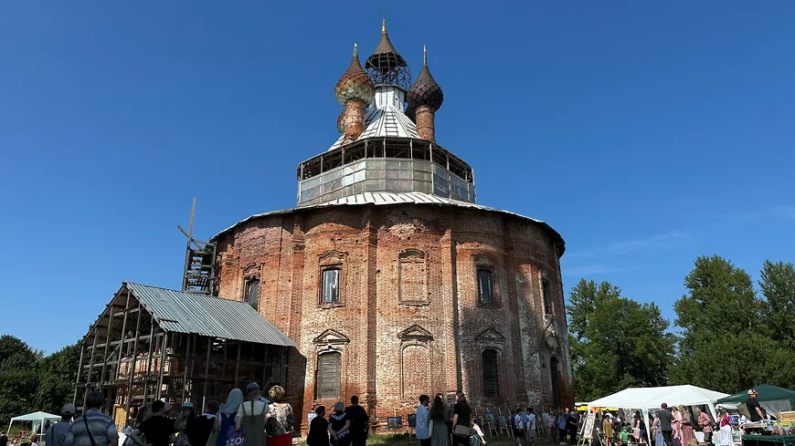 В Ярославской области восстановят уникальный храм XVIII века