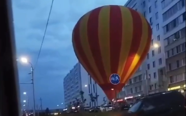 Челнинца оштрафовали за незапланированное посадку на аэростате в Альметьевске