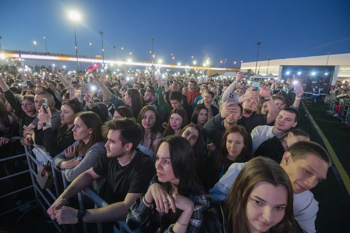 Концерты ко Дню молодежи в Татарстане посетили около 200 тыс. человек