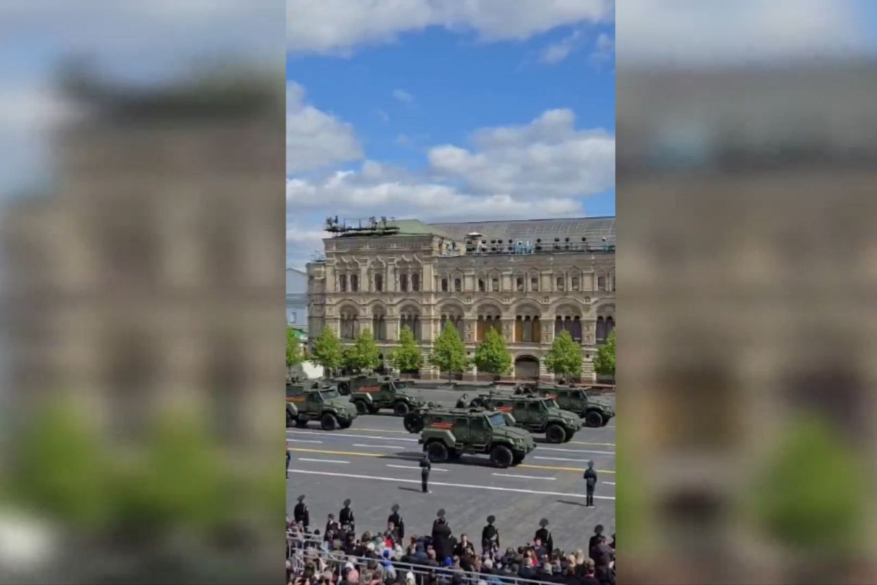 «КамАЗ» на Параде Победы в Москве представил «Линзы»