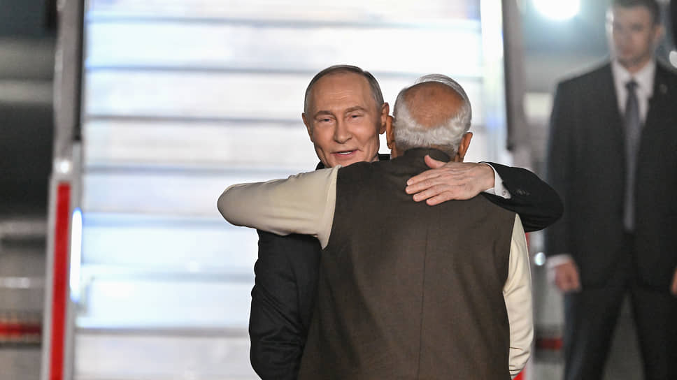 Визит Владимира Путина в Индию