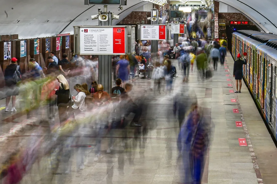 Пассажиропоток новосибирского метрополитена вырос на 1,8 млн человек