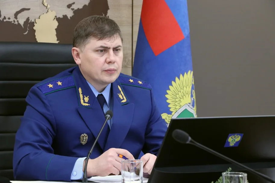 Полномочия прокурора Красноярского края продлены еще на пять лет