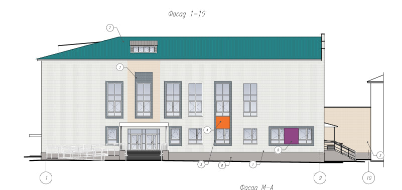 На строительство пристроя к школе в поселке Чувашии выделят 440,1 млн рублей