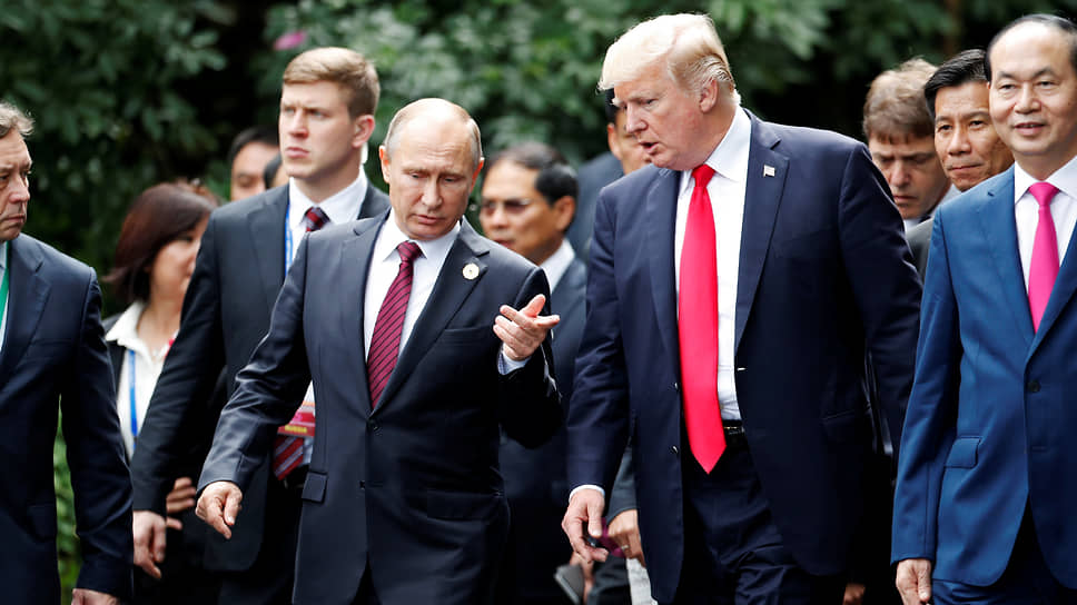 Все встречи Владимира Путина и Дональда Трампа