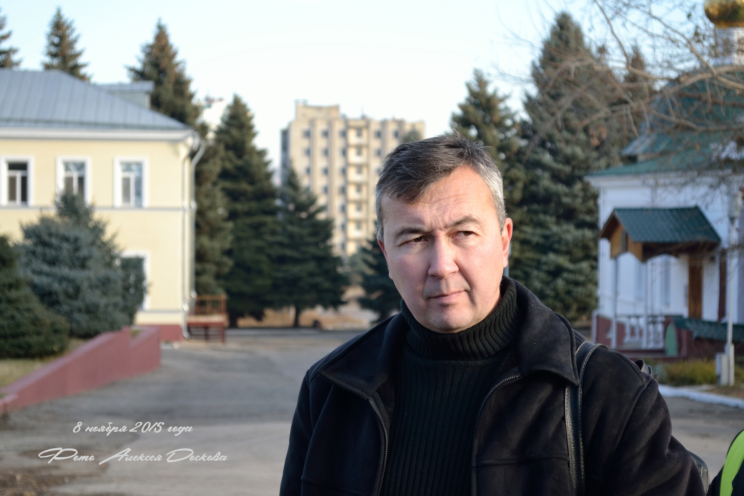 Девять дней назад в Саратове скончался журналист, градозащитник Алексей Голицын