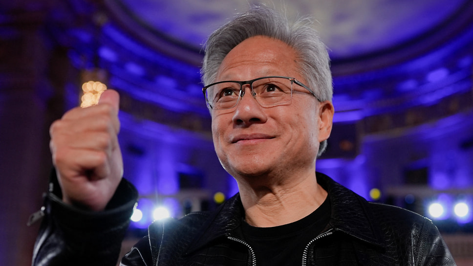 Как Дженсен Хуанг заставил мир играть по правилам Nvidia