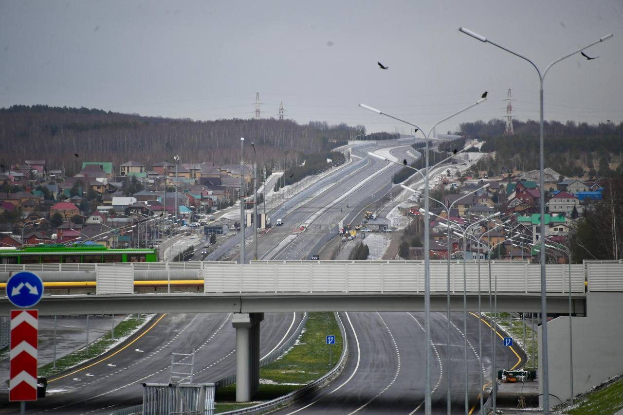 Движение по участку Вознесенского тракта планируют запустить до середины декабря