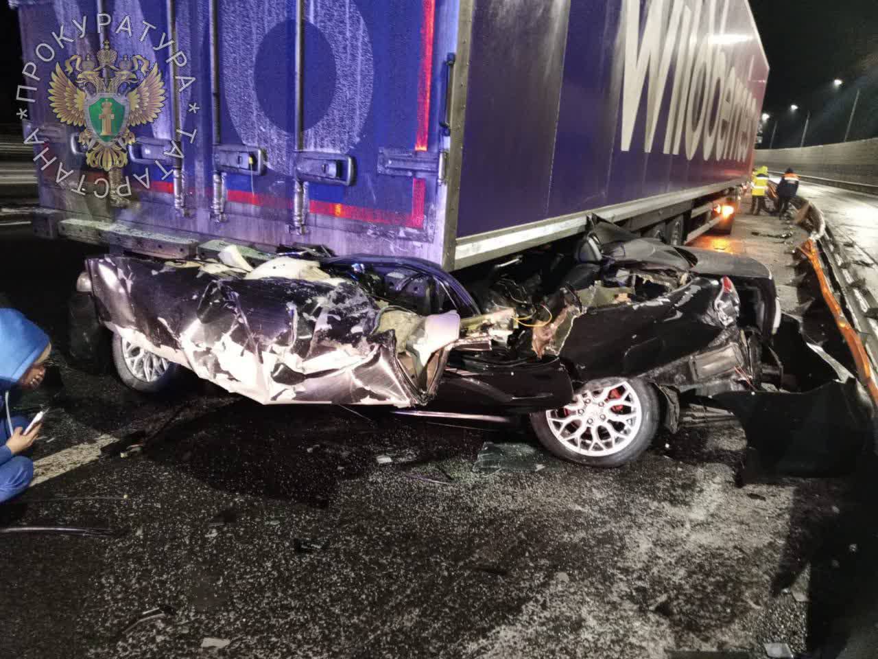 В Тукаевском районе Татарстана в ДТП погибло два человека