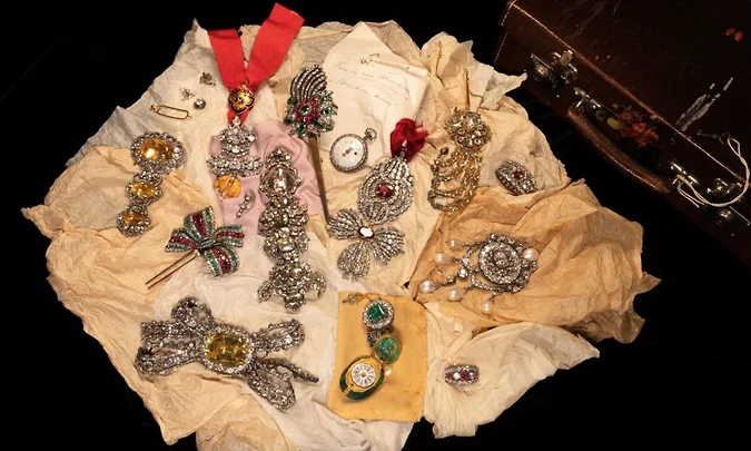 В Канаде найдены драгоценности Габсбургов