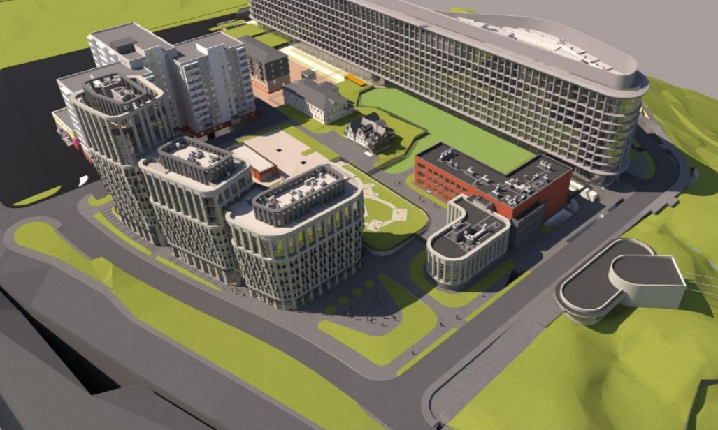 Минград утвердил облик будущего детсада на улице Дальней в Нижнем Новгороде