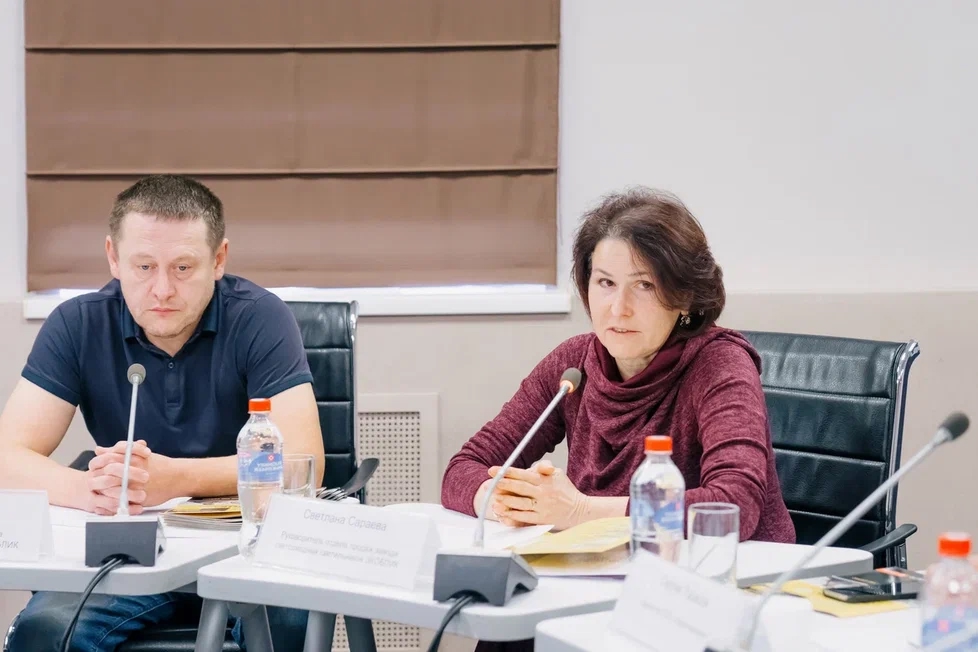 Светалана Сараева и Павел Матвеев рассказали о том, как  совмещать надежность, экономию и клиентоориентированность,