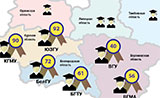 Trends / Каких достижений черноземные вузы добились с помощью региональных властей