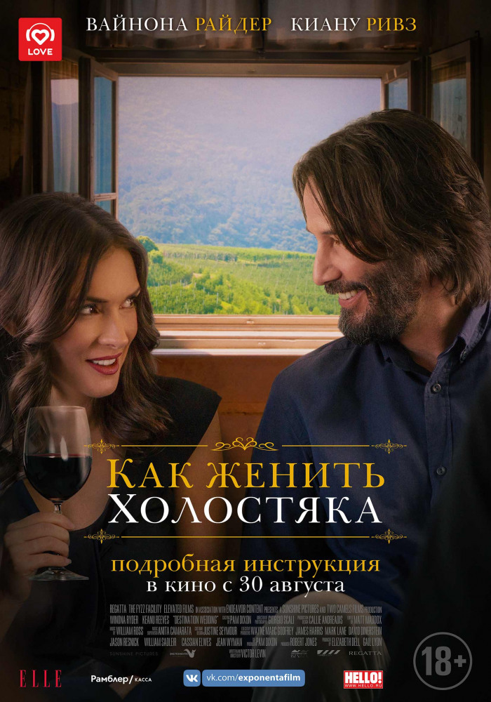 Как женить холостяка (Destination Wedding, 2018)