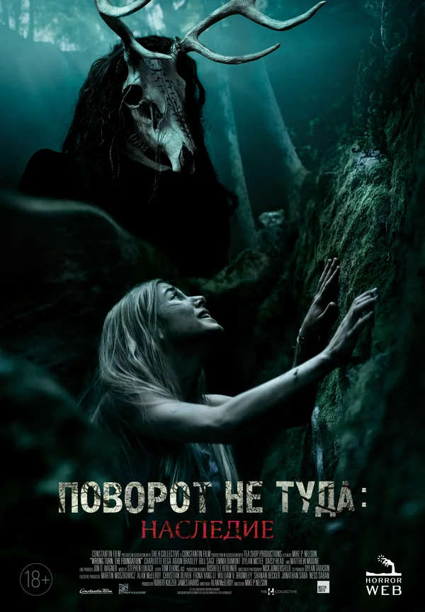 Поворот не туда: Наследие (Wrong Turn: The Foundation, 2021)