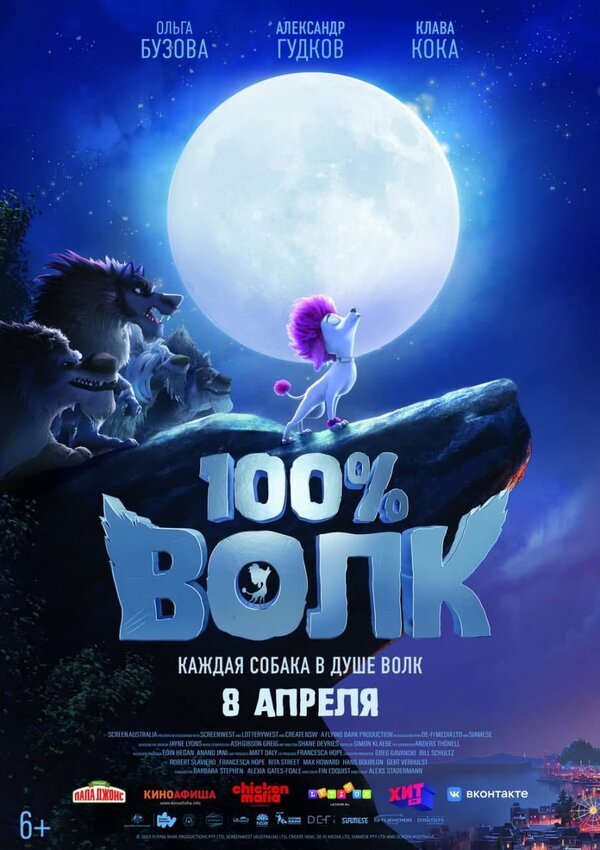 100% волк (100% Wolf, 2020)