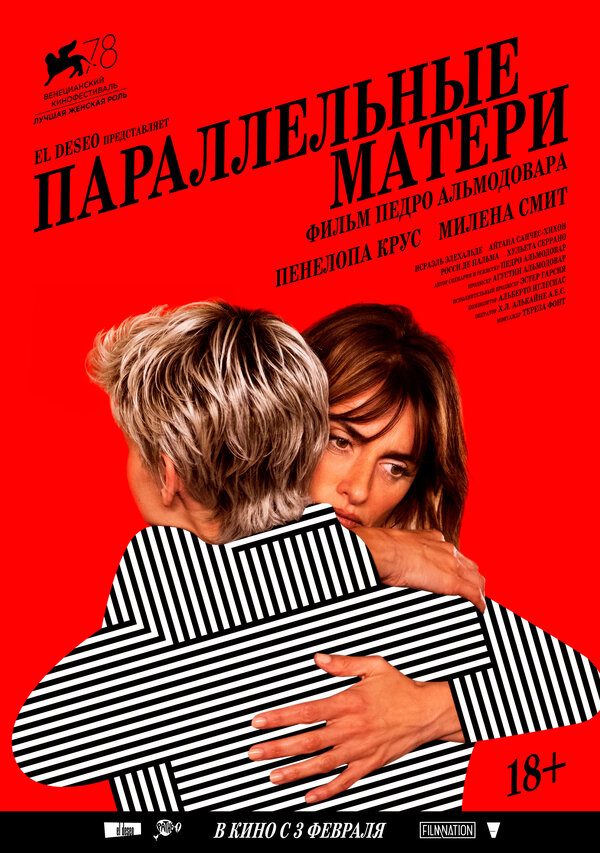 Параллельные матери (Madres paralelas, 2021)