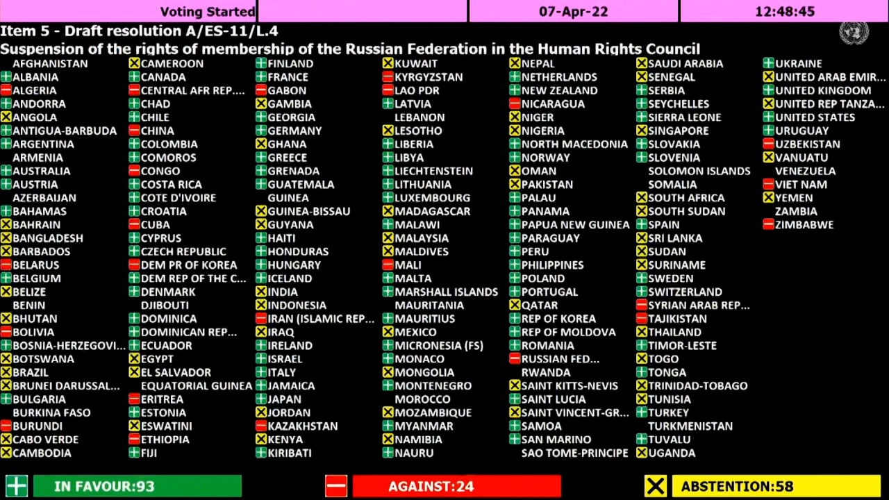 Что происходило после ввода войск России на Украину. День 43-й – Мир –  Коммерсантъ