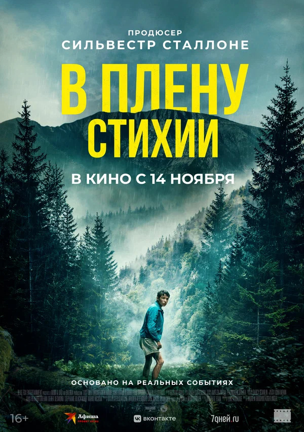 В плену стихии (Lost on a Mountain in Maine, 2024)