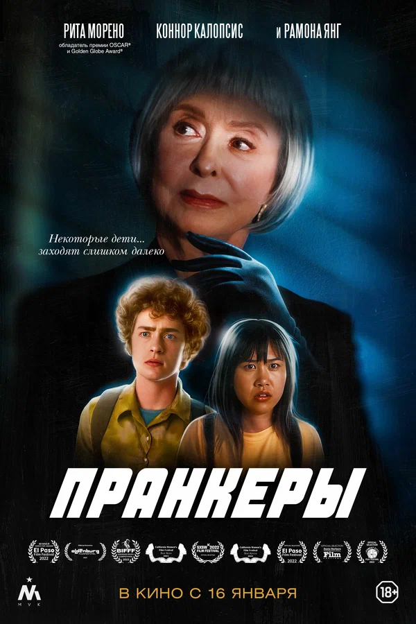 Пранкеры (The Prank, 2022)