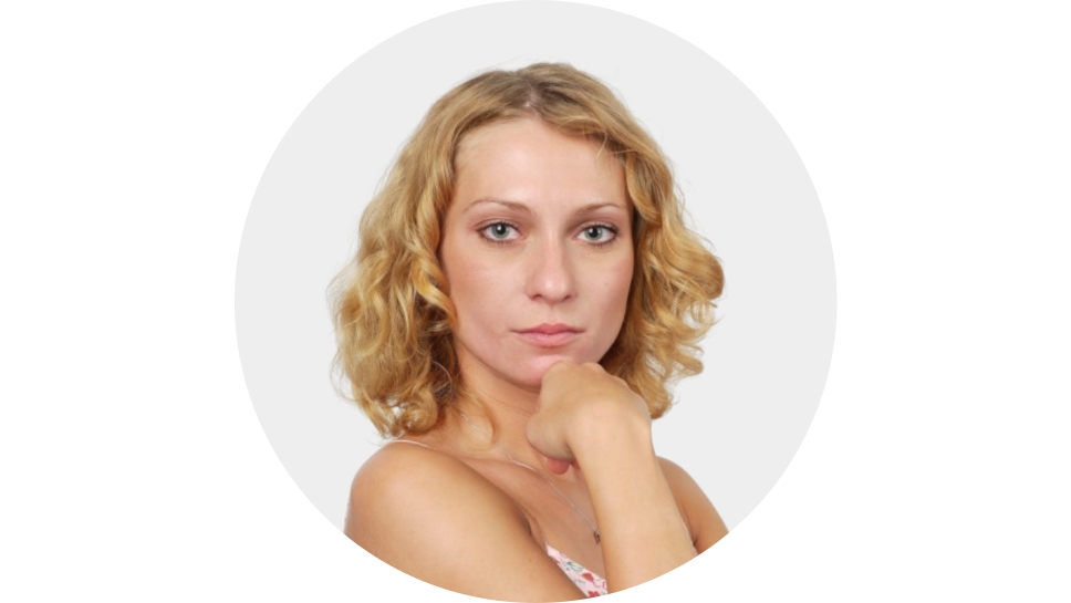 Ksenia Dementyeva, Chefe de Grupo do Departamento de Finanças