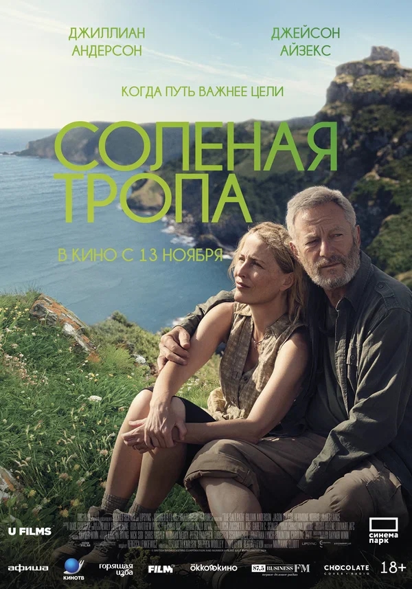 Соленая тропа (The Salt Path, 2024)