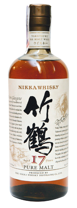 Nikka Pure MaltM. Taketsuru 17 YO