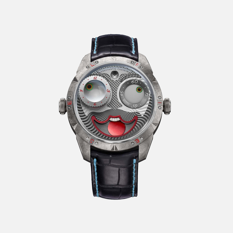 Konstantin Chaykin, часы Joker Selfie
