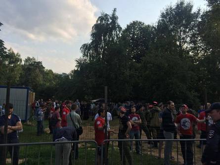 Митинг в парке "Торфянка"