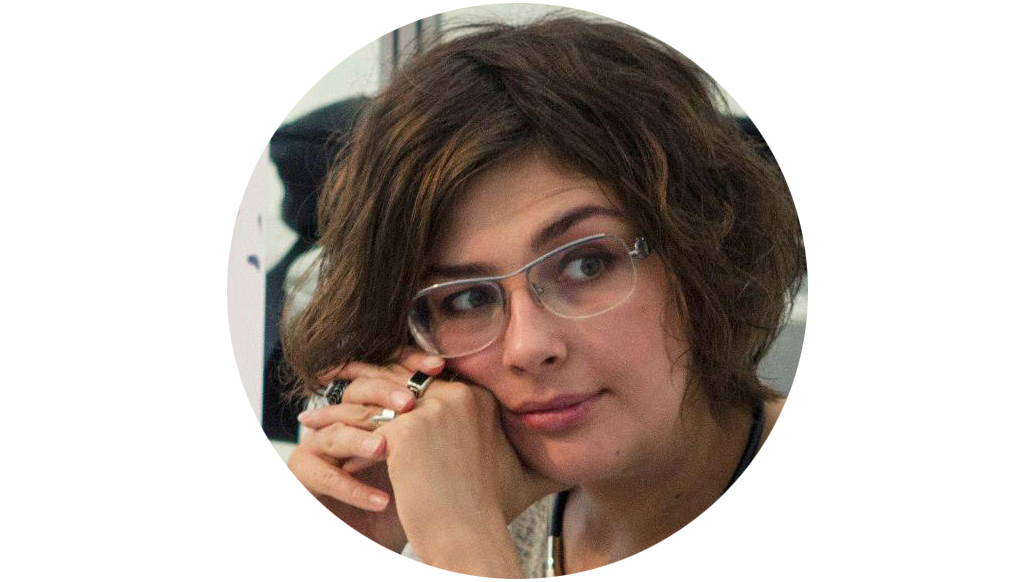 Полина Колозариди, интернет-исследователь, координатор Клуба любителей интернета и общества, преподаватель НИУ ВШЭ