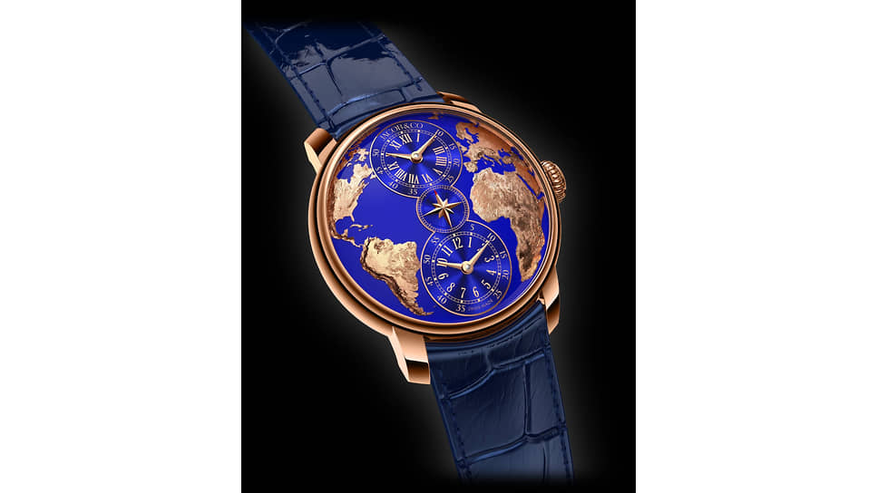 Jacob &amp; Co. The World Is Yours. Dual Time Zone