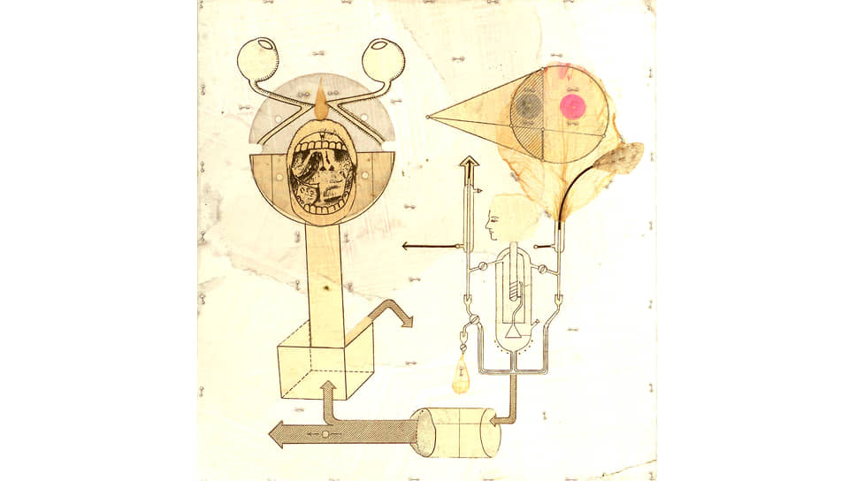 Two Figures №2, Сергей Деникин, 2008