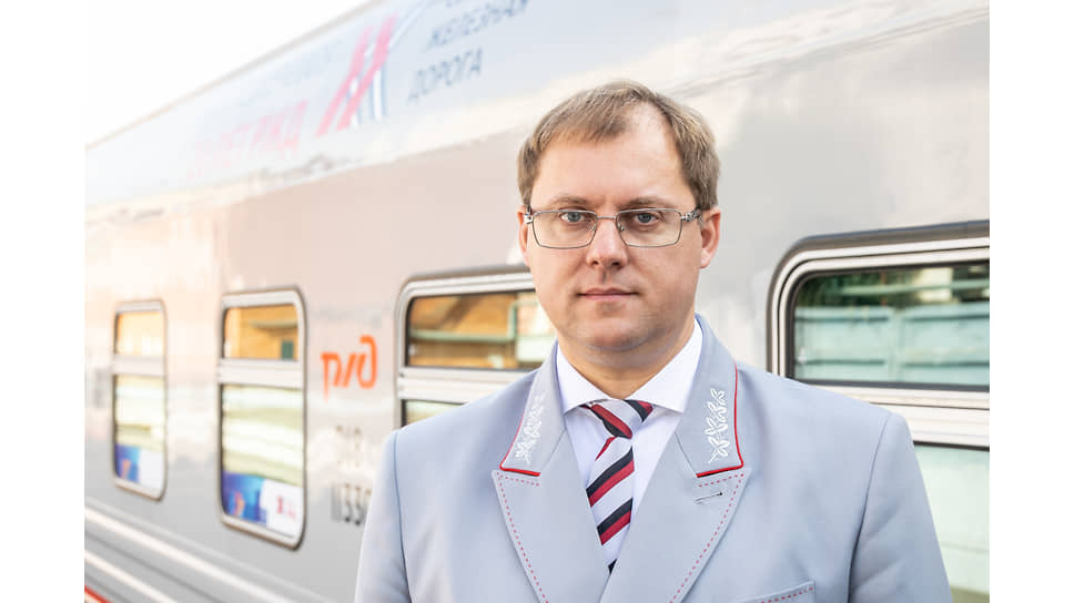 Иван Колесников, заместитель генерального директора РЖД