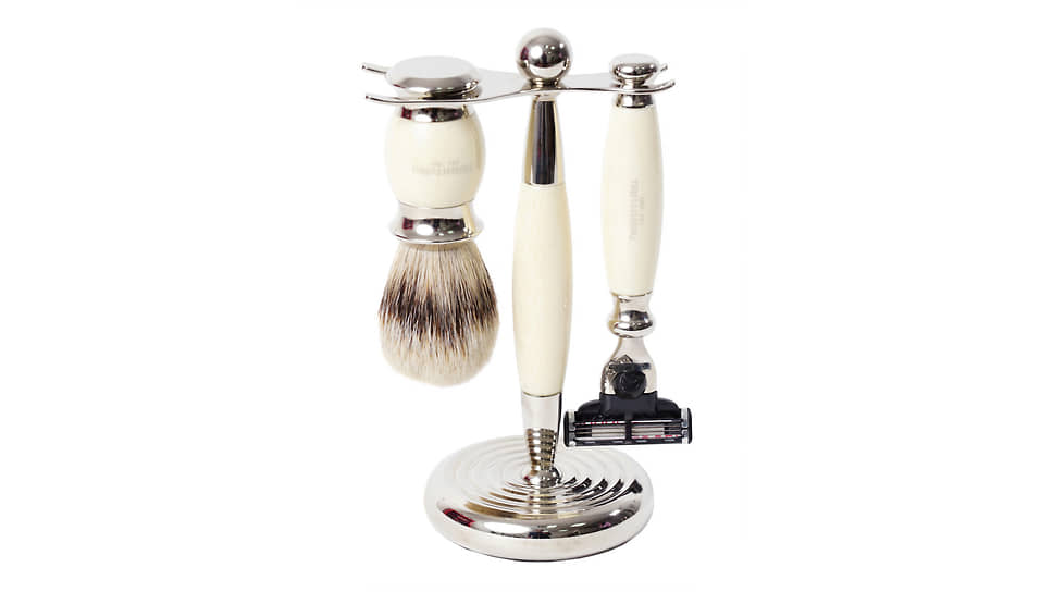 Truefitt &amp; Hill, кисть для бритья и станок с лезвием Face Care