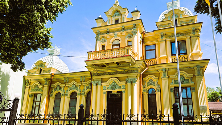 Усадьба купца В.К. Рубежанского (1900–1908 годы)