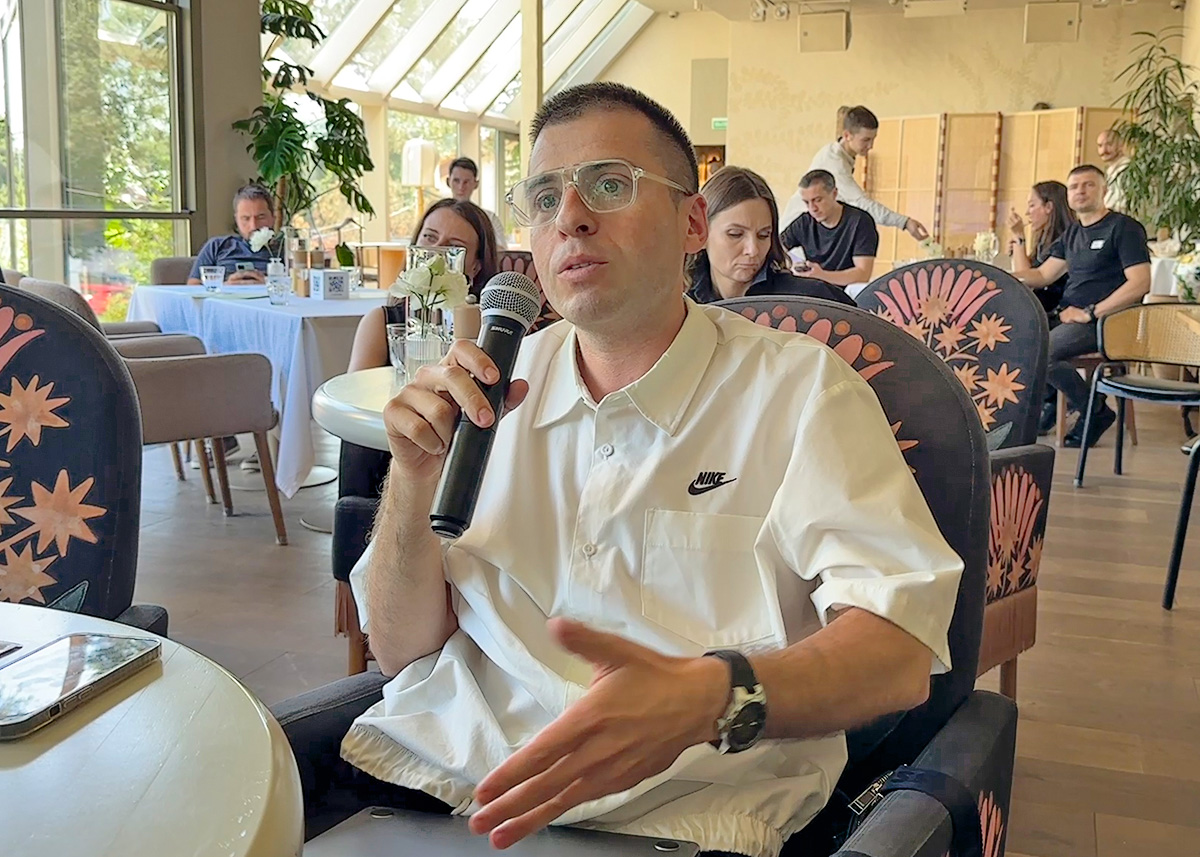 Резиденты и гости клуба интересовались, как компании Алексея Пиданова работают в современных экономических условиях
