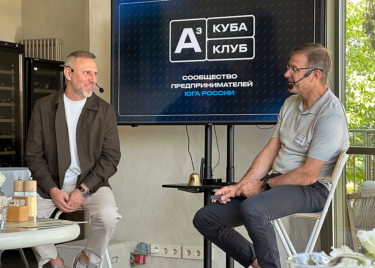 Алексей Пиданов рассказал о том, как создавал бизнес в логистике, и как создал производственно-торговую компанию
