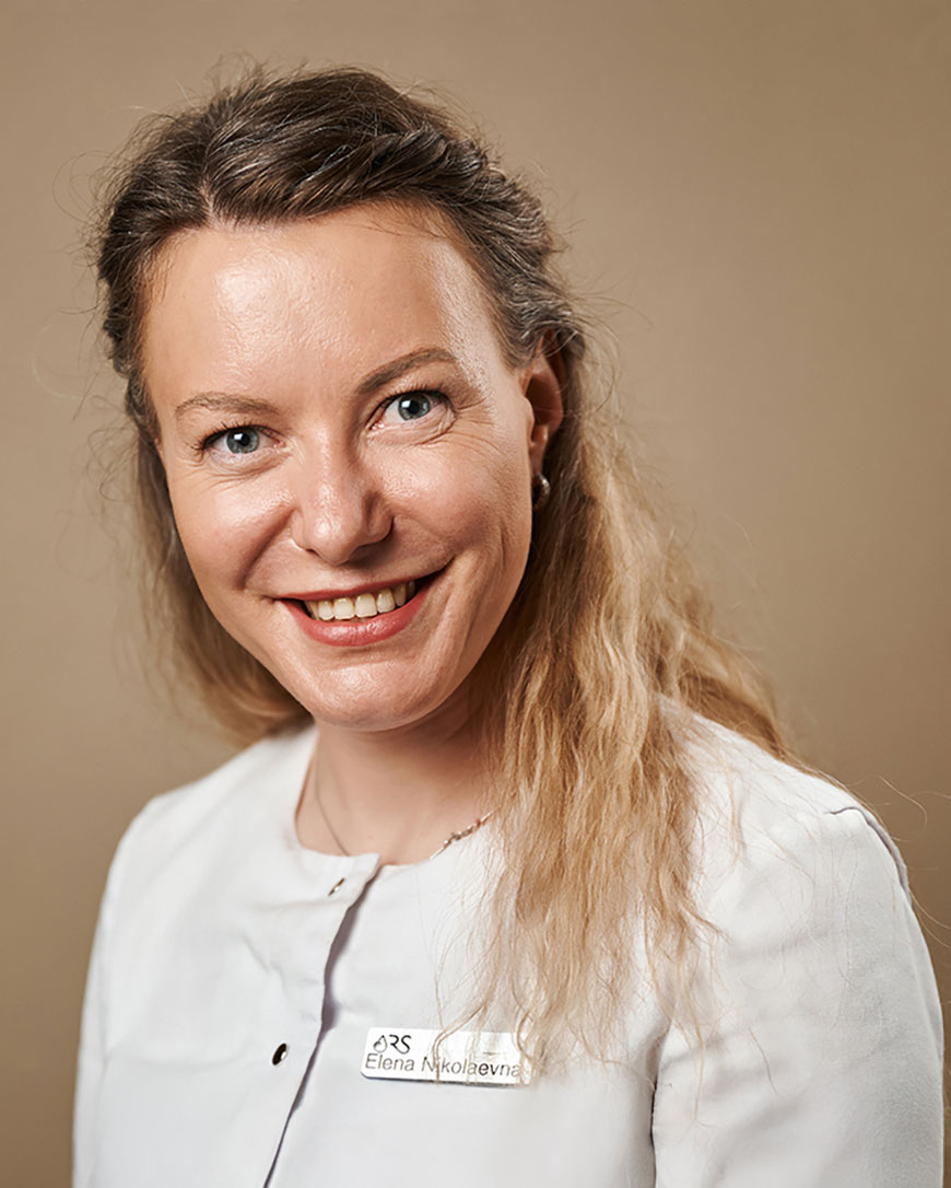 Главный врач клиники Rosa Springs Елена Сидорова
