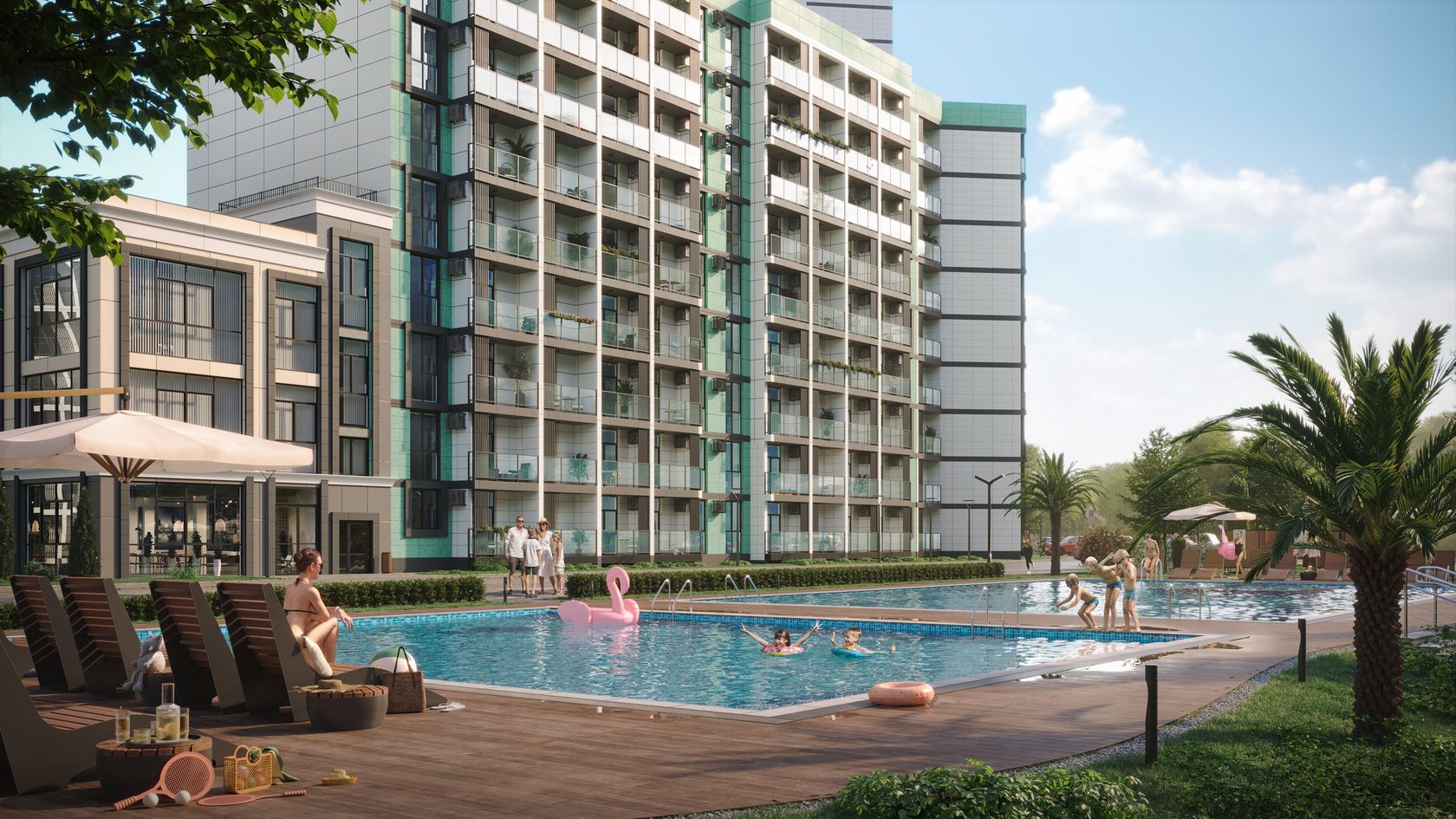 На фото: клубная резиденция Botanica Hills (ГК «Метрикс Development»)