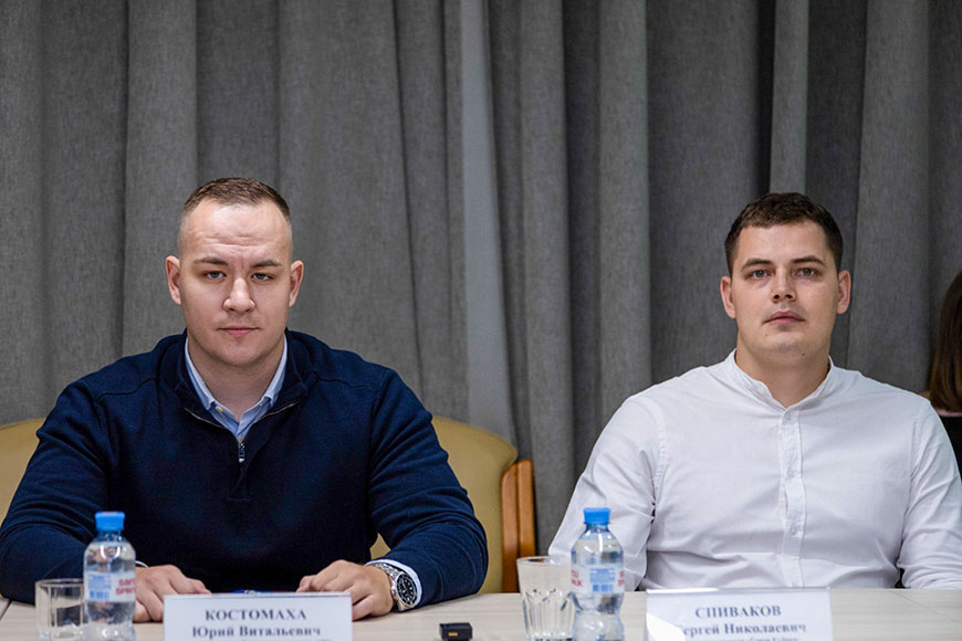 Юрий Костомаха и Сергей Спиваков — участники проекта «Герои Кубани»