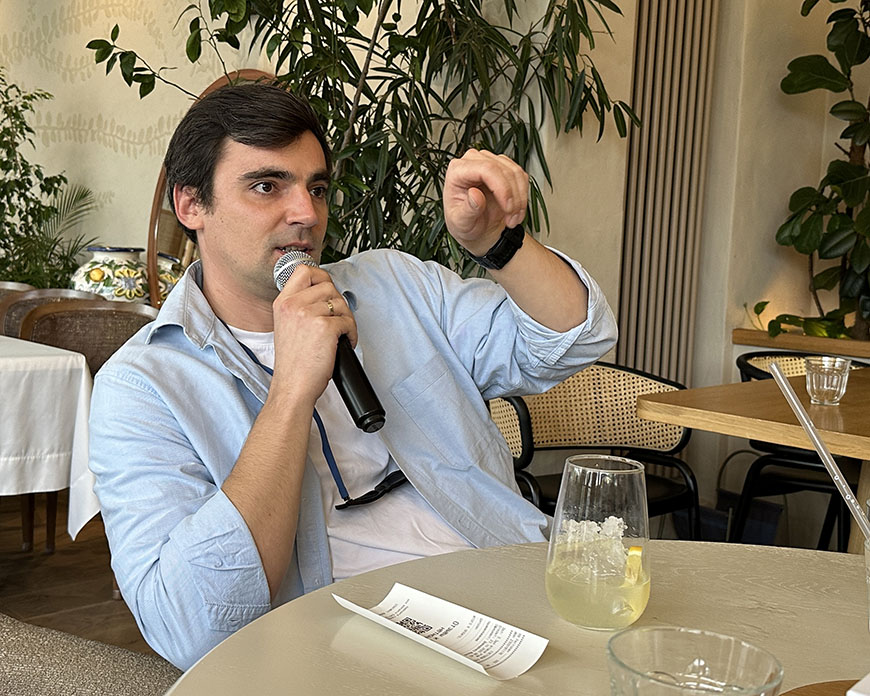 Владимир Зубко — сооснователь дизайнерского бюро «Согрет»